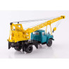 1:43 SSM 1549 - ЗИЛ-130 Автокран АК-75В / ZIL-130 Crane truck AK-75V