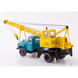 1:43 SSM 1549 - ЗИЛ-130 Автокран АК-75В / ZIL-130 Crane truck AK-75V