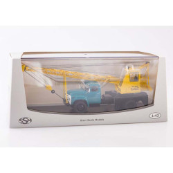 1:43 SSM 1549 - ЗИЛ-130 Автокран АК-75В / ZIL-130 Crane truck AK-75V