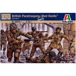 1:72 Italeri 6034 - Британские десантники "Red Devils" WWII (50 фигур)