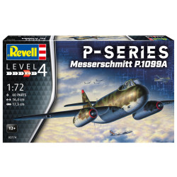1:72 Revell 03774 - Messerschmitt P.1099A P-Series