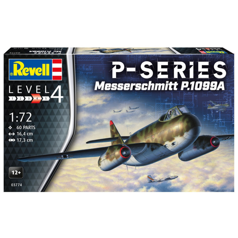 1:72 Revell 03774 - Messerschmitt P.1099A P-Series