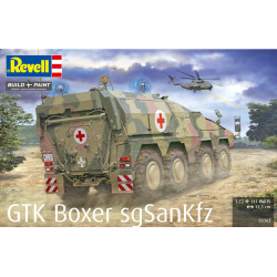 1:72 Revell 03362 - GTK Boxer sgSanKfz Sanitätskraftwagen Ambulance