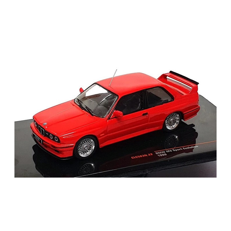1:43 IXO CLC583N - BMW M3 Sport Evolution, 1990 red