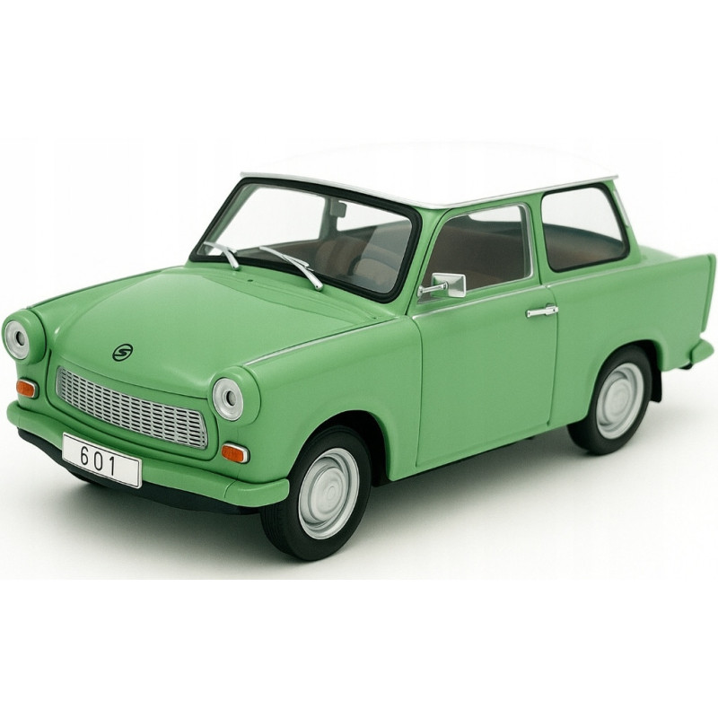 1:24 WhiteBox - Trabant 601, 1965 light green