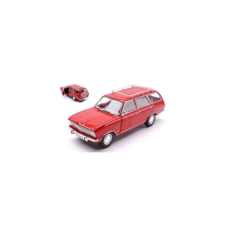 1:24 WhiteBox - Opel Kadett B Caravan, 1965 Red