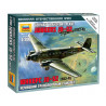 1:200 Zvezda 6139 German transport plane Junkers Ju 52 1932-1945