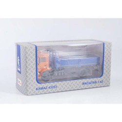 1:43 Auto History AIS1250 - КАМАЗ-43253 бортовой