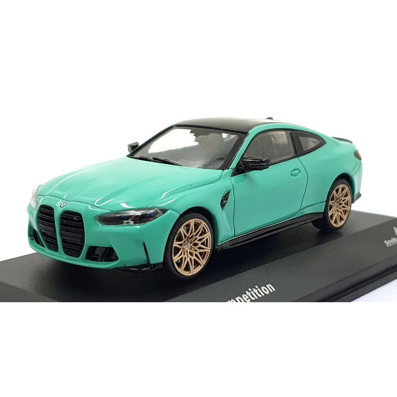 1:43 Solido - BMW M4 (G82) Competition, 2023 Mint Green