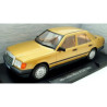 1:18 Model Car Group 18412 - Mercedes-Benz 300 E (W124), 1984 Dark beige - metallic