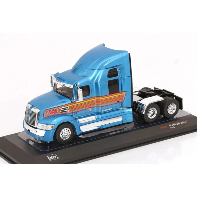1:43 IXO TR204.22 - Western Star 5700 EX tractor truck, 2016 Light Blue