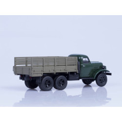 1:43 Auto History AIS1046 - ЗИС-151 Бортовой грузовик / ZIS-151 flatbed truck, blue-grey