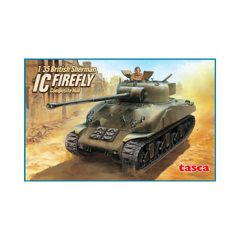 1:35 Tasca 35-027 - British Sherman IC Firefly Composite Hull