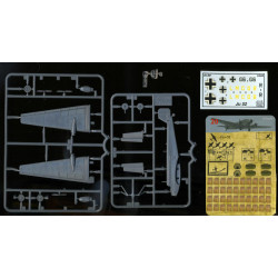 1:200 Zvezda 6139 German transport plane Junkers Ju 52 1932-1945