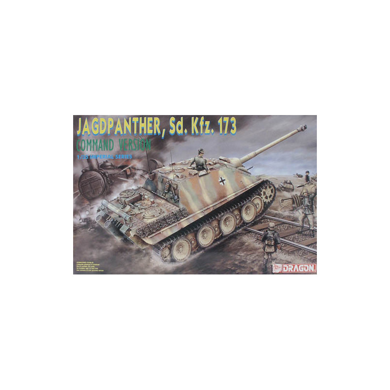 1:35 Dragon 9016 - Jagdpanther, Sd.Kfz.173 Command Version