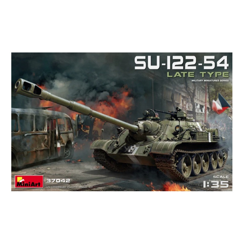 MiniArt 37042 - Su-122-54 Late Type