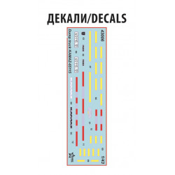 1:43 Zvezda 43006 - KAMAZ-65115 Dump Truck