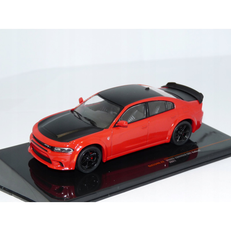1:43 IXO CLC534N - Dodge Charger SRT Hellcat, 2021 Red