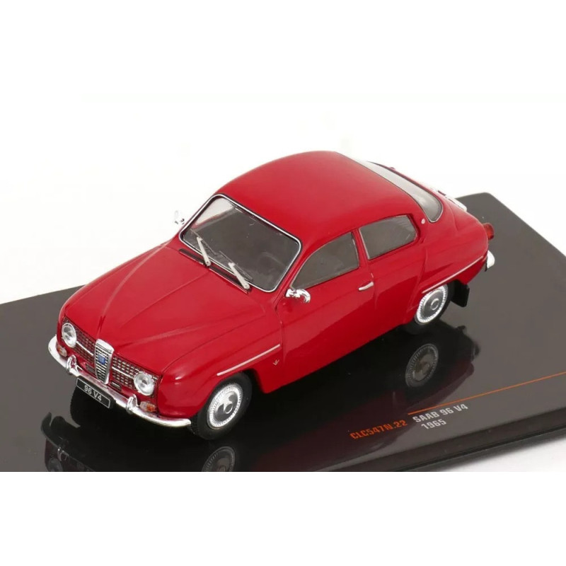 1:43 IXO CLC547N - Saab 96 V4, 1965 Red