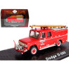 1:72 Atlas 4144111 Dodge D-500 1958 Fire Truck