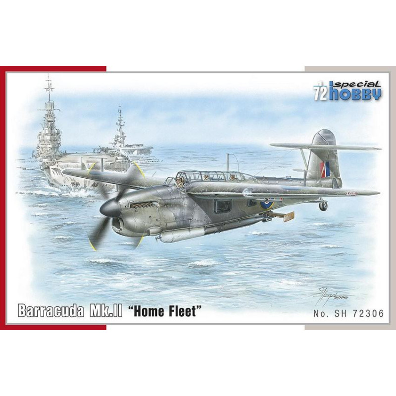 1:72 Special Hobby SH72306 - Fairey Barracuda Mk.II Home Fleet