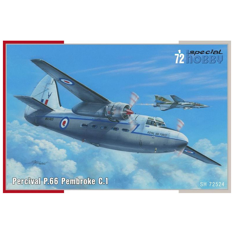1:72 Special Hobby SH72524 - Percival P.66 Pembroke C.1