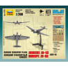 1:200 Zvezda 6139 German transport plane Junkers Ju 52 1932-1945