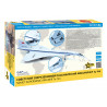 1:144 Zvezda 7045 - Soviet Supersonic Airliner Tu-144