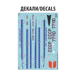 1:144 Zvezda 7045 - Soviet Supersonic Airliner Tu-144