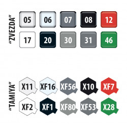 1:144 Zvezda 7045 - Soviet Supersonic Airliner Tu-144