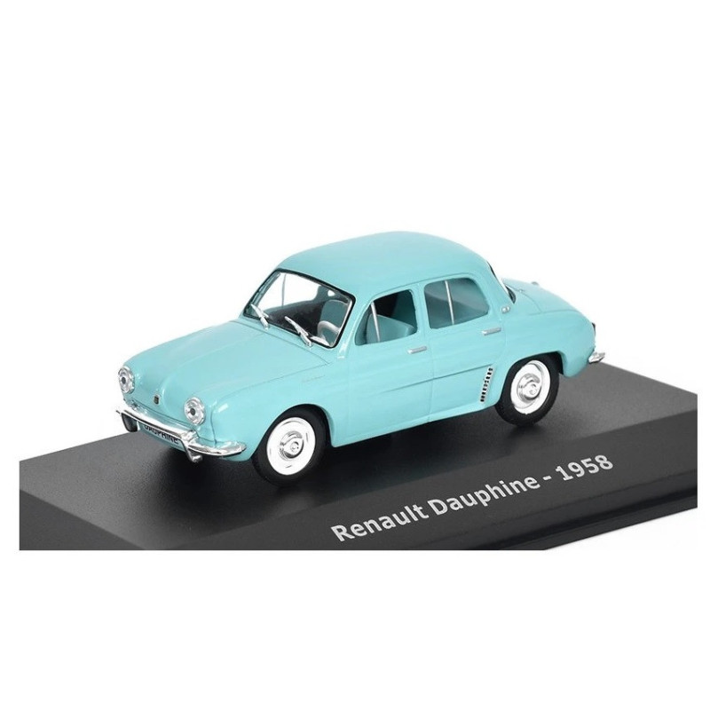 1:43 Hachette - Renault Dauphine, 1958 Light Turquoise