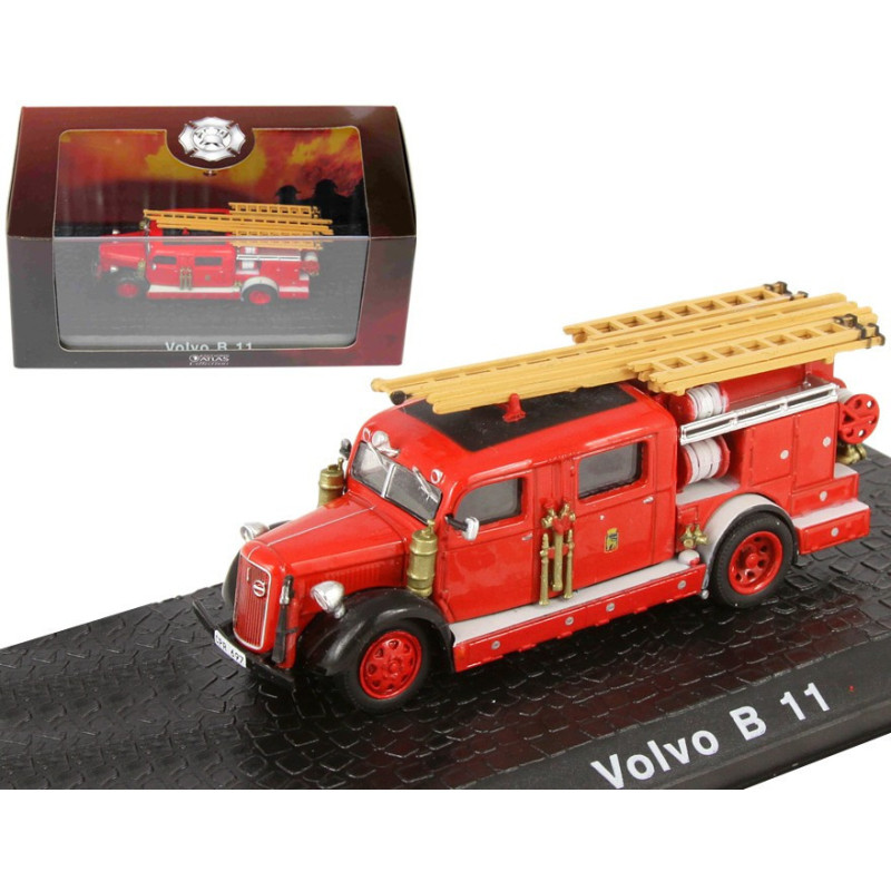 1:72 Atlas 7147006 Hanomag L 28 Fire Truck