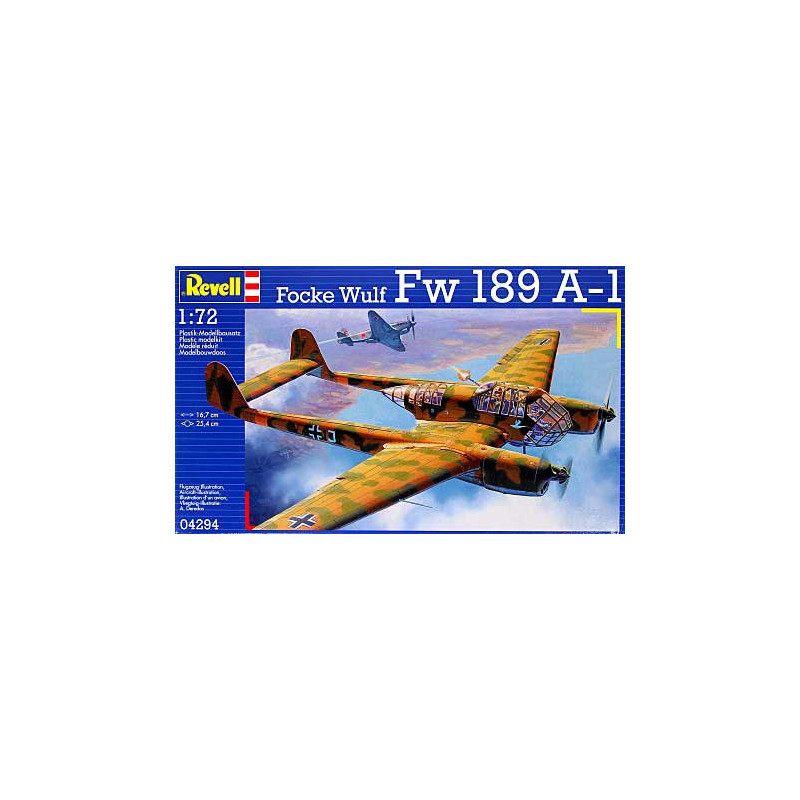 1:72 Revell 04194 - Focke Wulf FW-189 A-1