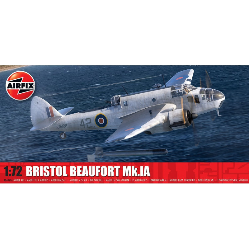 1:72 Airfix A04021A - Bristol Beaufort Mk.IA