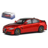 1:43 Solido - Alfa Romeo Giulia Quadrifoglio 2,9l Bi-Turbo, Red