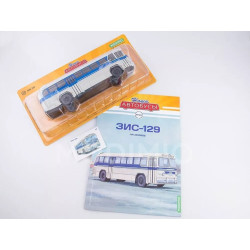 1:43 ЗИС-129 / ZIS-129 автобус с журналом №58, Modimio Collections