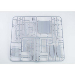 1:35 AVD Models 3503 - ZIL-MMZ-555 pašizgāzējs, līmmodelis