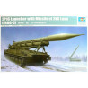 1:35 Trumpeter 09545 2П16 с 2К6 Луна / Soviet 2P16 Launcher with 2K6 Luna (FROG5) Missile