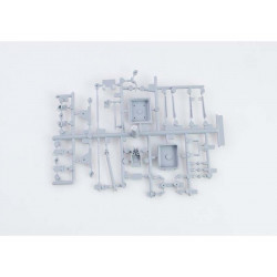 1:35 AVD Models 3503 - ZIL-MMZ-555 pašizgāzējs, līmmodelis