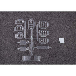 1:35 AVD Models 3503 - ZIL-MMZ-555 pašizgāzējs, līmmodelis