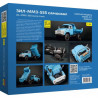 1:35 AVD Models 3503 - ZIL-MMZ-555 pašizgāzējs, līmmodelis