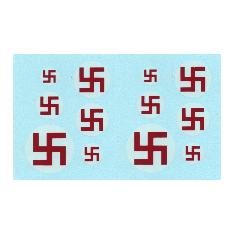 1:72 C3D Decals 72011 - Latvian Air Forces insignia 1919-1941