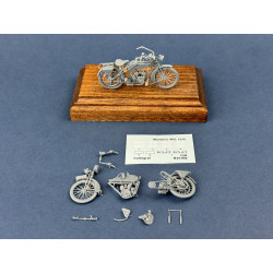 1:35 Copper State Models B35-002 - Wanderer 4hp 2-cyl 1916 Model. 3d printed parts with decal.