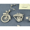 1:32 Copper State Models B32-002 - Wanderer 4hp 2-cyl 1916 Model. 3d printed parts with decal.