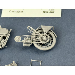 1:32 Copper State Models B32-002 - Wanderer 4hp 2-cyl 1916 Model. 3d printed parts with decal.