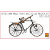1:32 Copper State Models B32-005 - British Military Bicycle Mark IV. 3d printed parts.