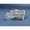 1:32 Copper State Models B32-005 - British Military Bicycle Mark IV. 3d printed parts.