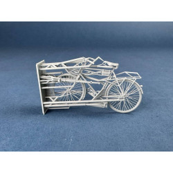 1:32 Copper State Models B32-005 - British Military Bicycle Mark IV. 3d printed parts.