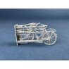 1:32 Copper State Models B32-005 - British Military Bicycle Mark IV. 3d printed parts.
