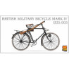 1:35 Copper State Models B35-005 - British Military Bicycle Mark IV. 3d printed parts.